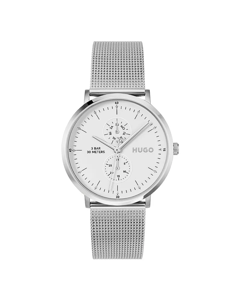 HUGO BOSS Herrenuhr #STYLE Silber