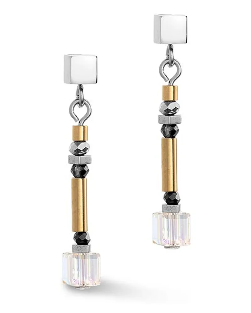 Coeur de Lion Ohrstecker Bicolor