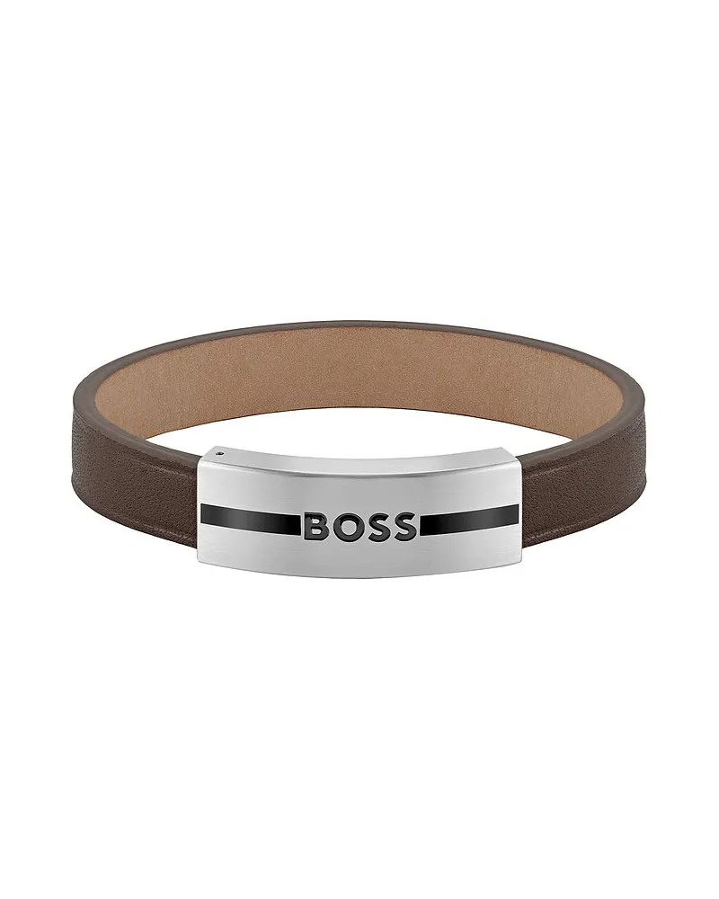 HUGO BOSS Armband Braun