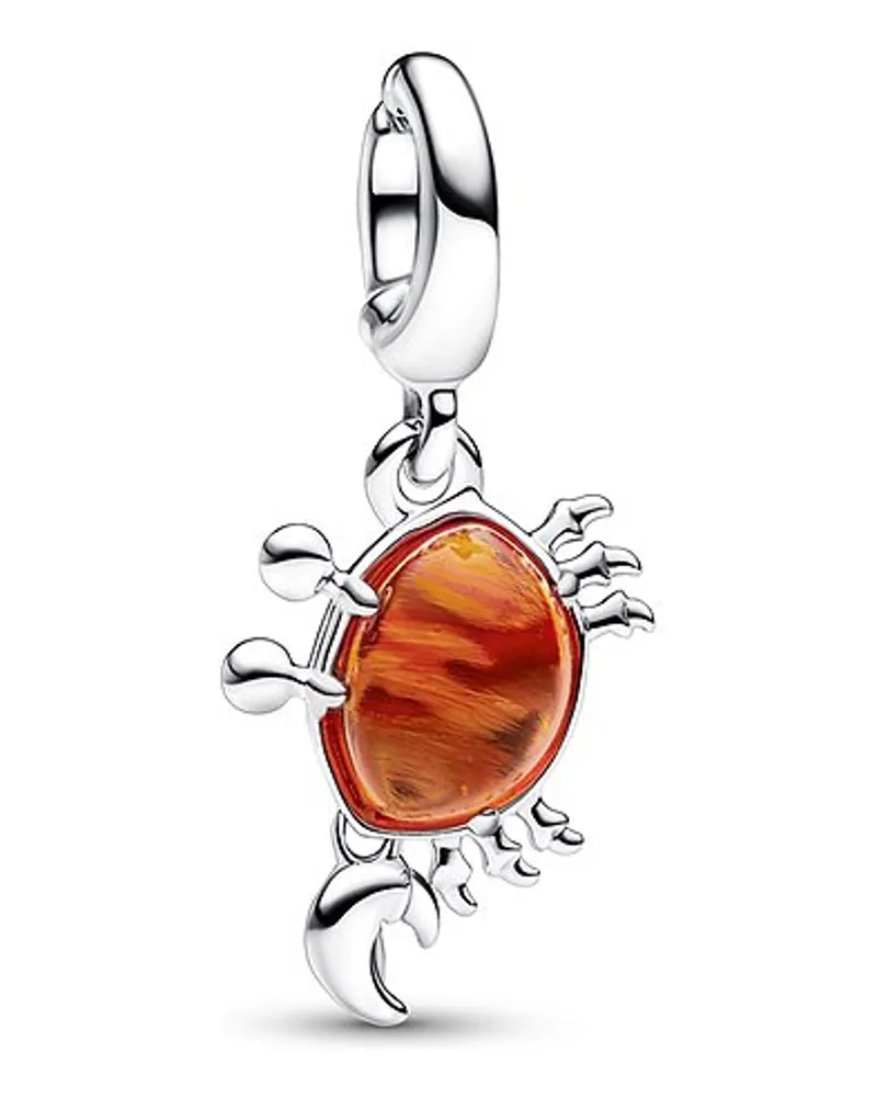 Pandora Anhänger Disney x Pandora Sebastian Krabbe Silber