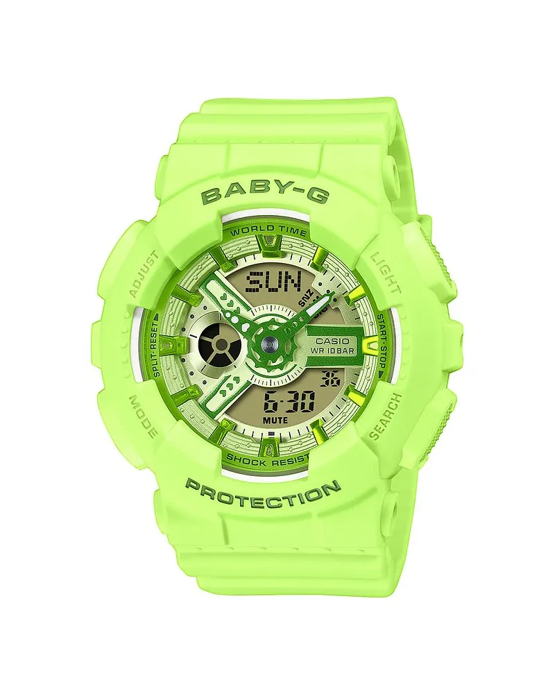Casio Damenuhr Baby-G Mandalorian Urban Gelb