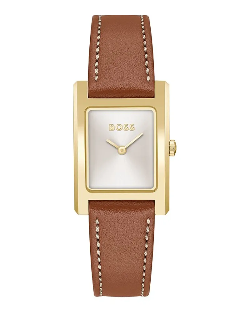 HUGO BOSS Herrenuhr Runner Silber