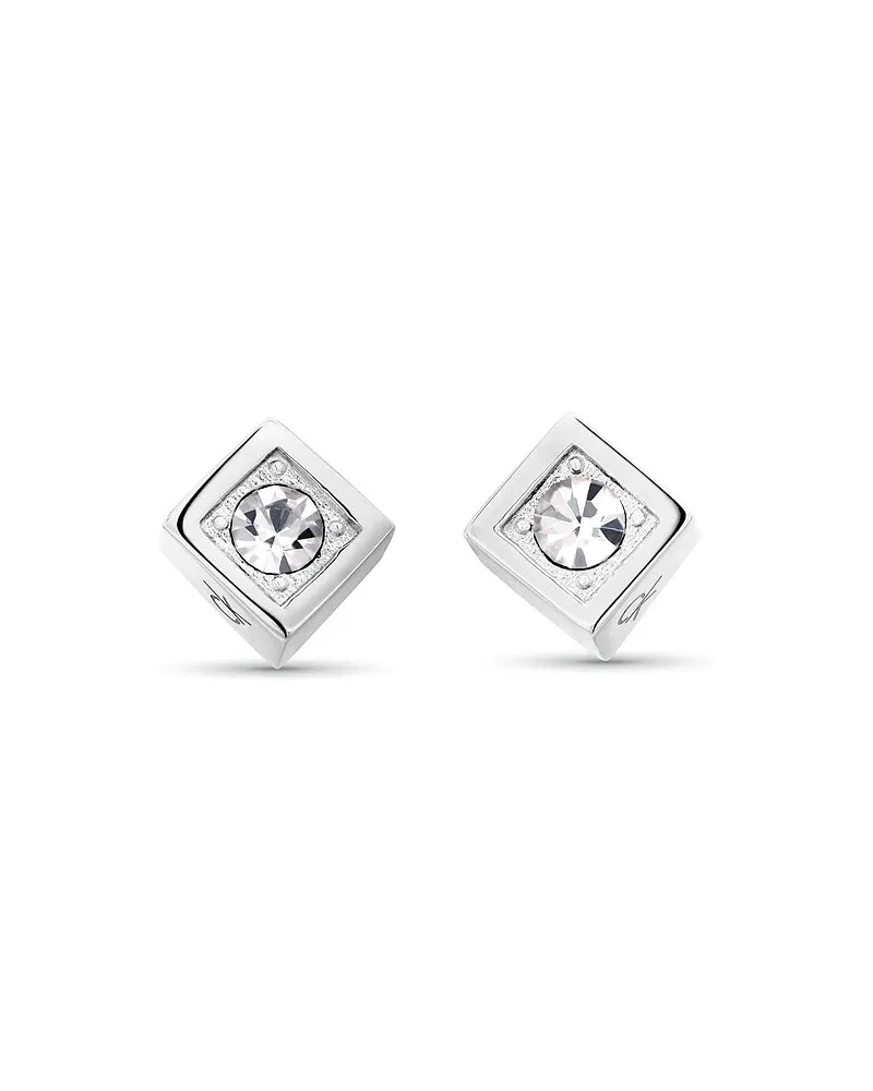 Calvin Klein Ohrhänger WOMEN'S EARRING STUDS Silber