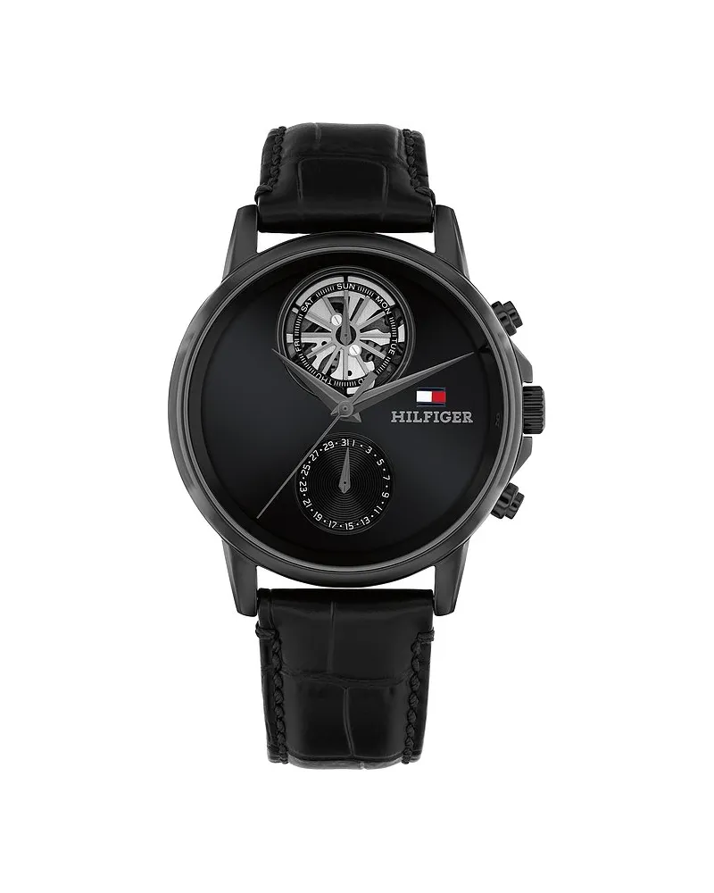 Tommy Hilfiger Taucheruhr STEWART Schwarz