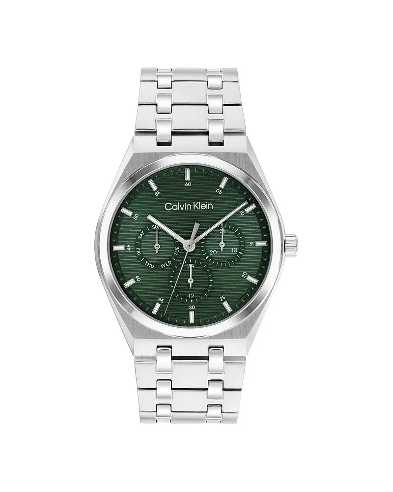 Calvin Klein Herrenuhr CK Motion Silber