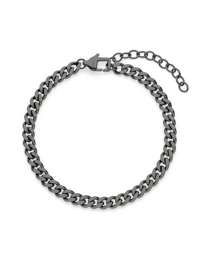 S.Oliver Armband Grau