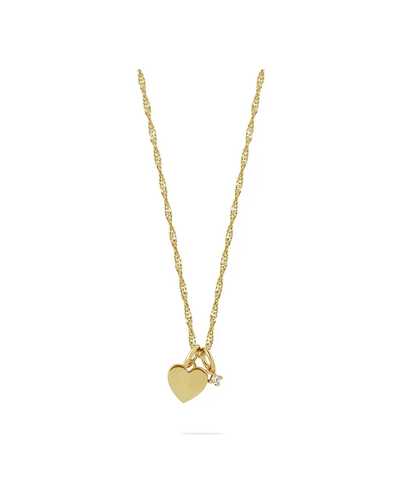 Guido Maria Kretschmer Kette Gelbgold