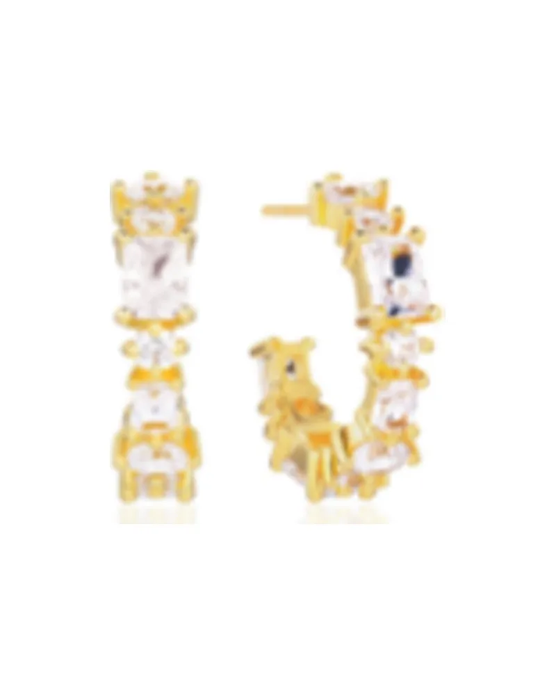Sif Jakobs Jewellery Creolen Gold