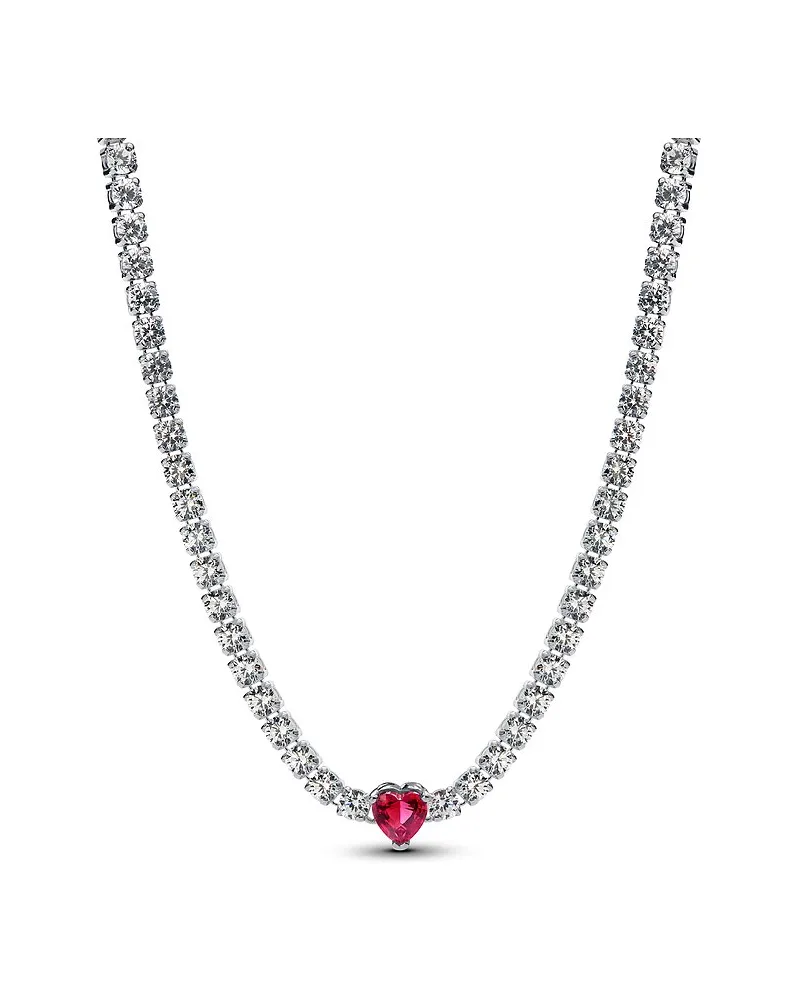 Pandora Kette Moments Rot
