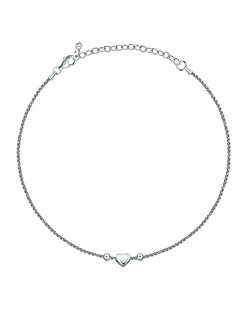FAVS. Fußkette Silber