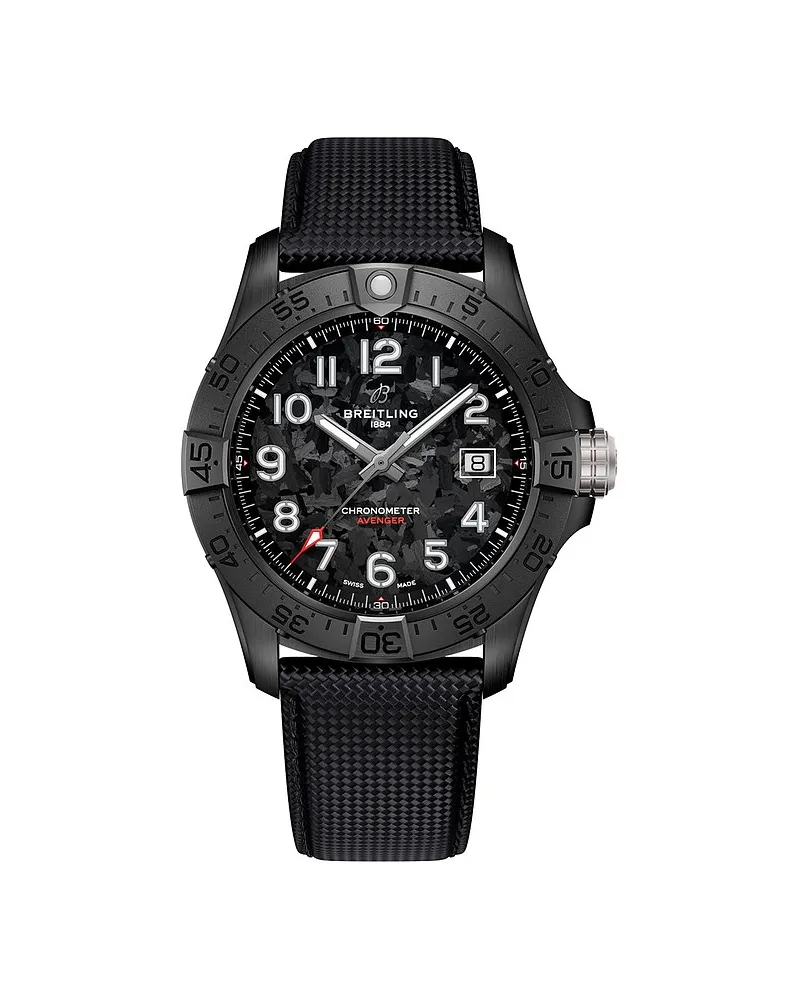 Breitling Herrenuhr Avenger Anthrazit