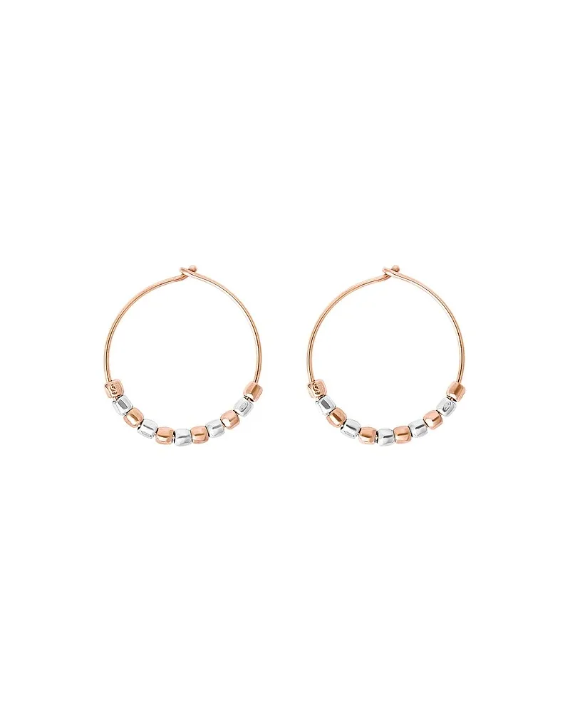 DoDo Einzelner Ohrschmuck Granelli Roségold