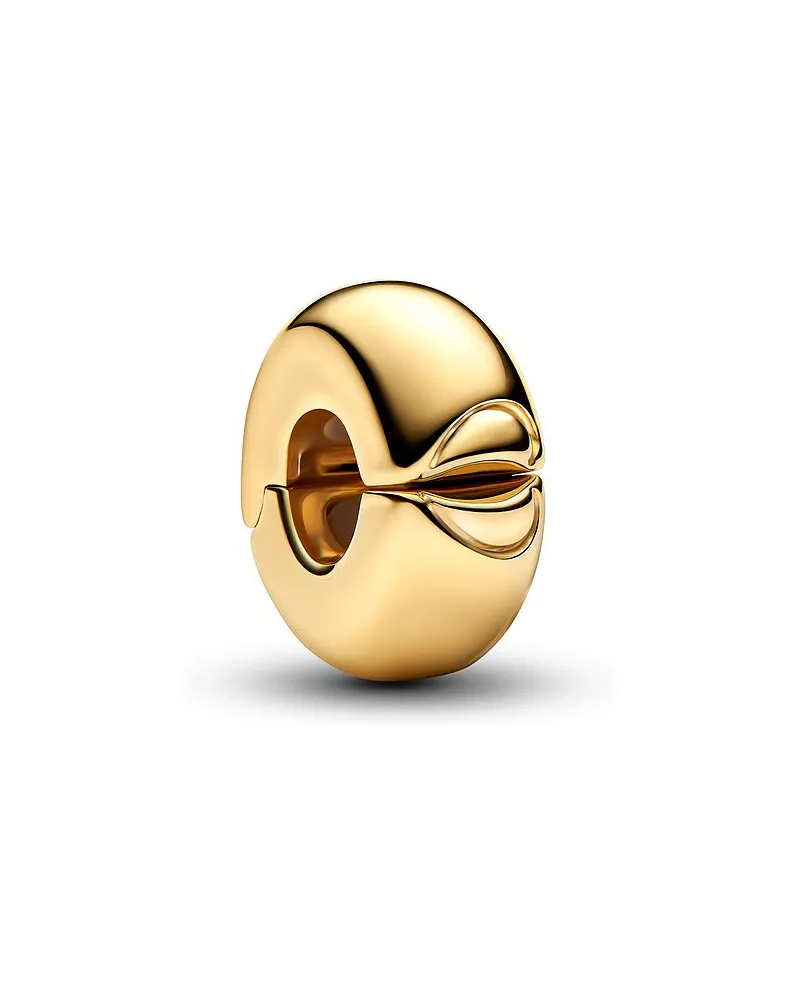 Pandora Charm Clips and Safety Chains Gold