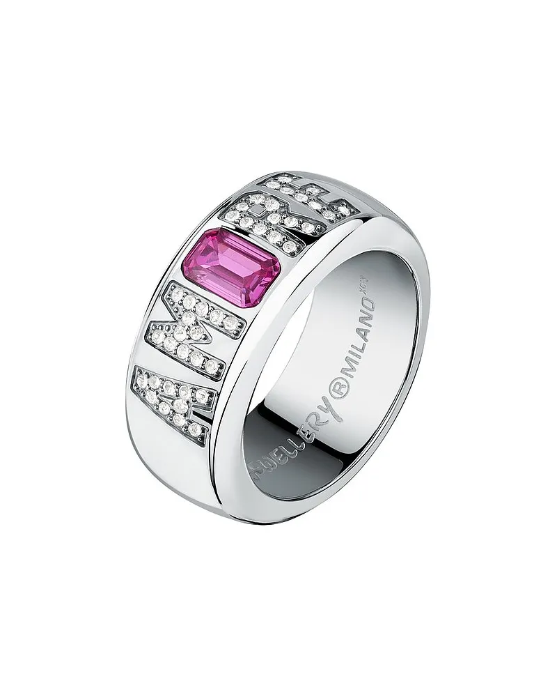 GCDS Damenring Talking Jewels Silber
