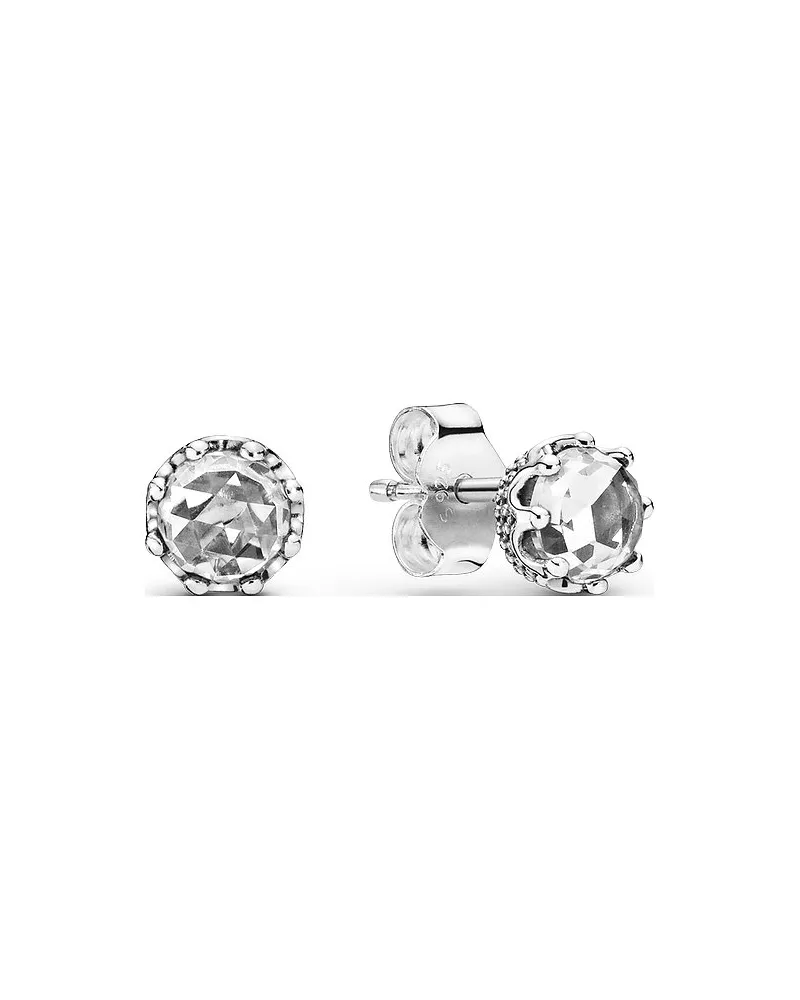 Pandora Ohrstecker Signature Silber