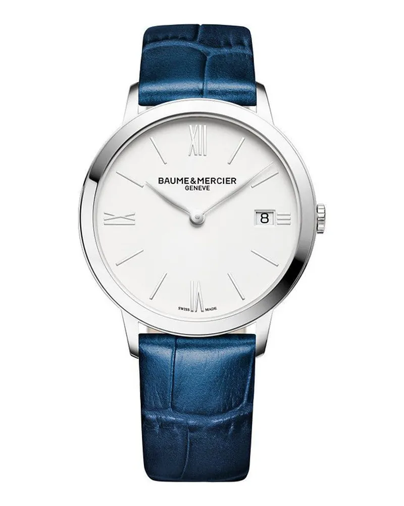 Baume & Mercier Damenuhr Classima Silber