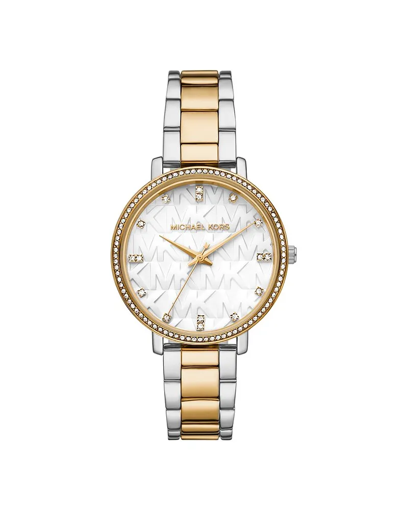 Michael Kors Damenuhr Pyper Bicolor