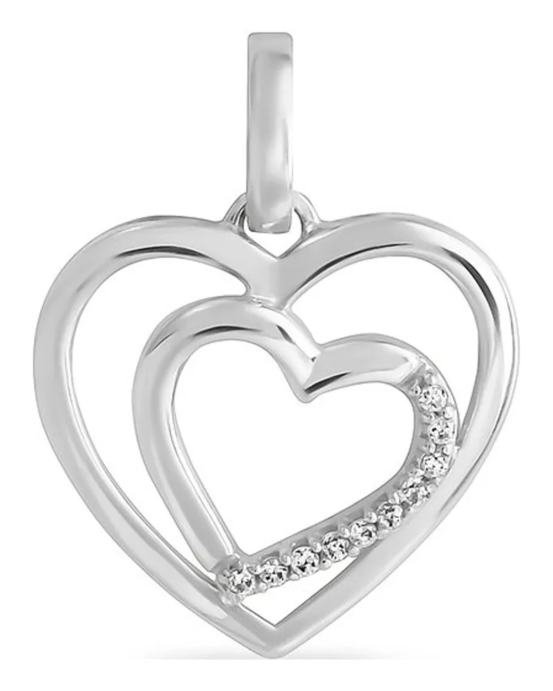 FAVS. Anhänger Silber