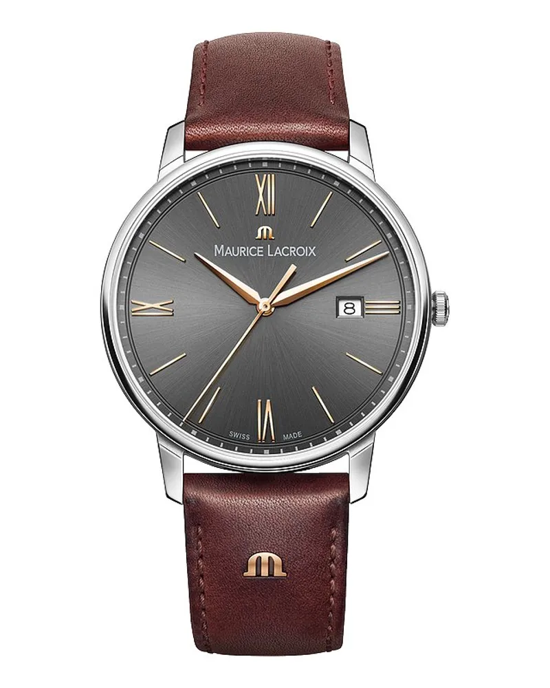 Maurice Lacroix Chronograph Eliros Date Silber