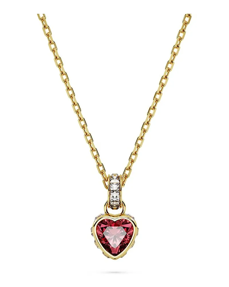 Swarovski Kette Chroma Gold