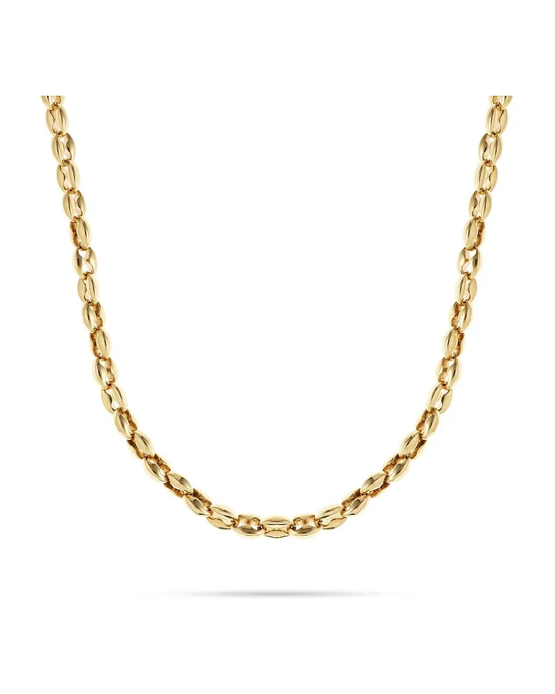 FAVS. Kette Gelbgold