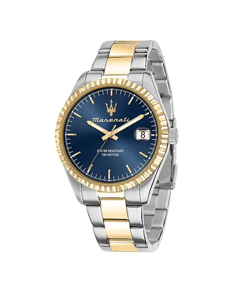 Maserati Herrenuhr Competizione Bicolor