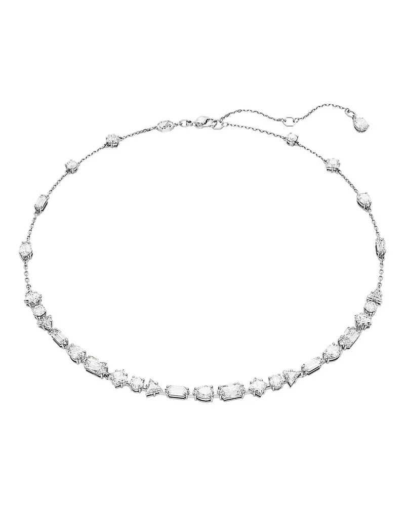 Swarovski Kette Mesmera Silber