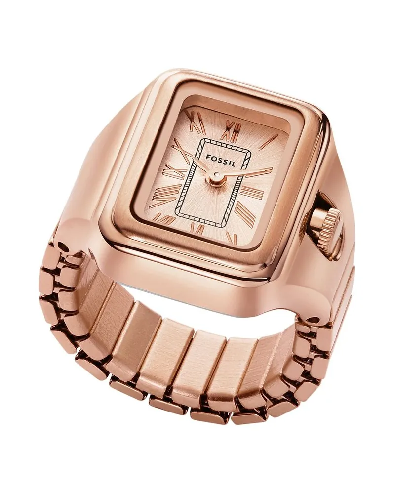 Fossil Damenuhr RAQUEL WATCH RING Roségold