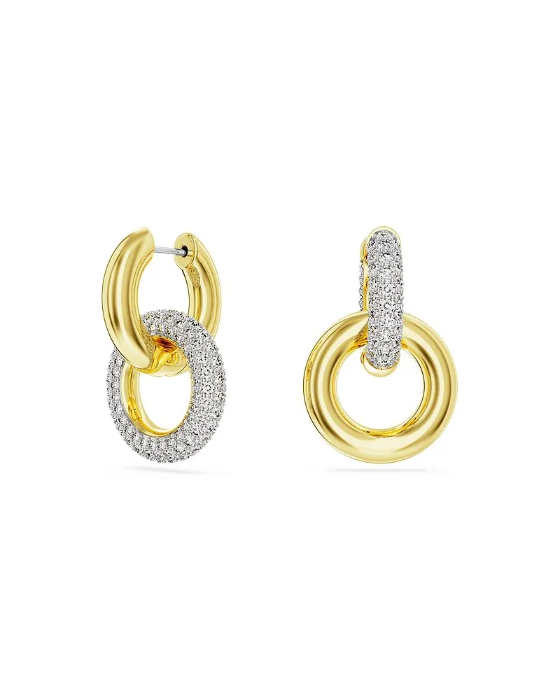 Swarovski Creolen Dextera Gold