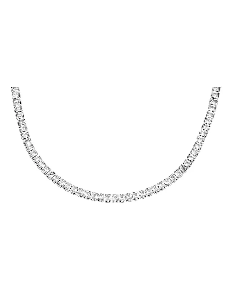 Fossil Kette HERITAGE Silber
