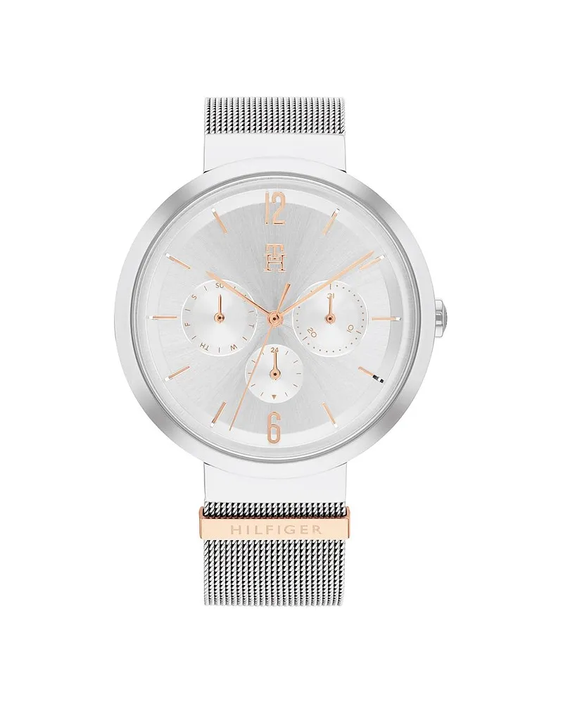 Tommy Hilfiger Damenuhr Silber