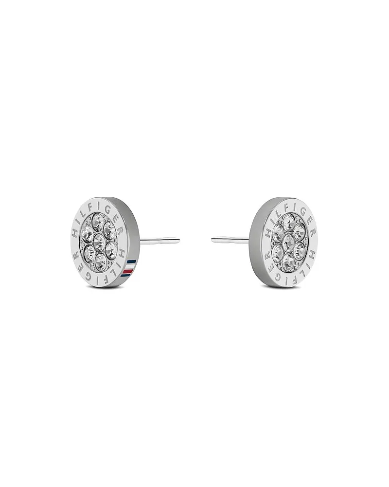 Tommy Hilfiger Ohrstecker Silber