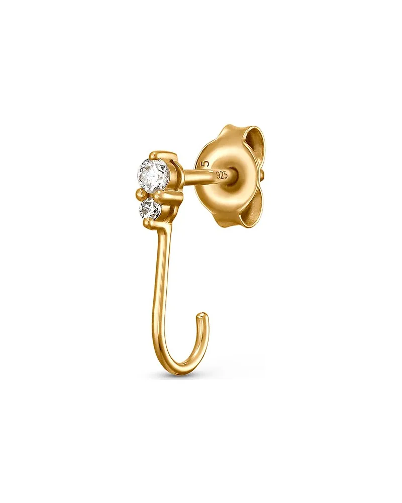 Christ Einzelner Ohrschmuck Gelbgold