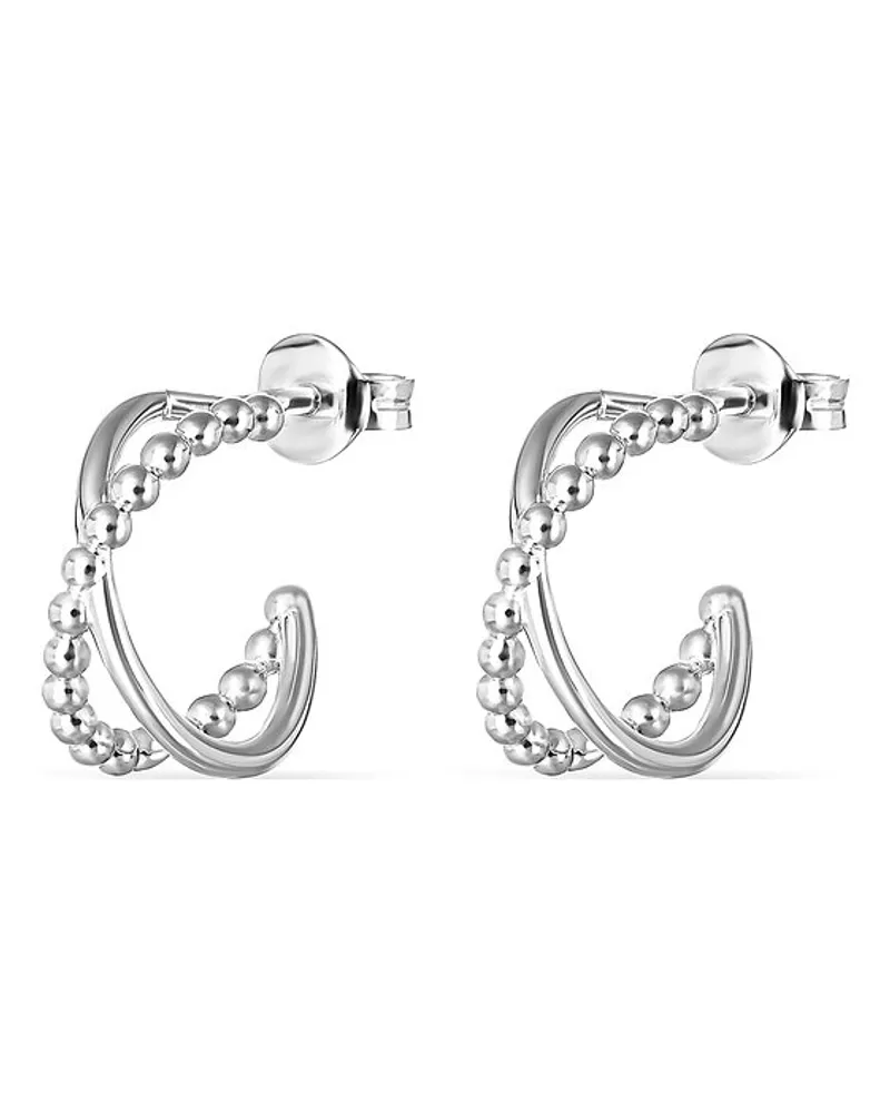 FAVS. Creolen Silber