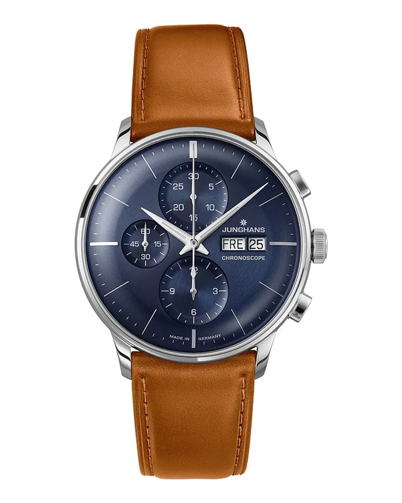 Junghans Chronograph Meister Chronoscope Silber