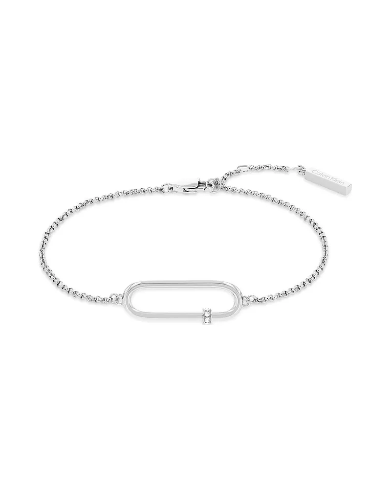 Calvin Klein Armband Contemporary Silber