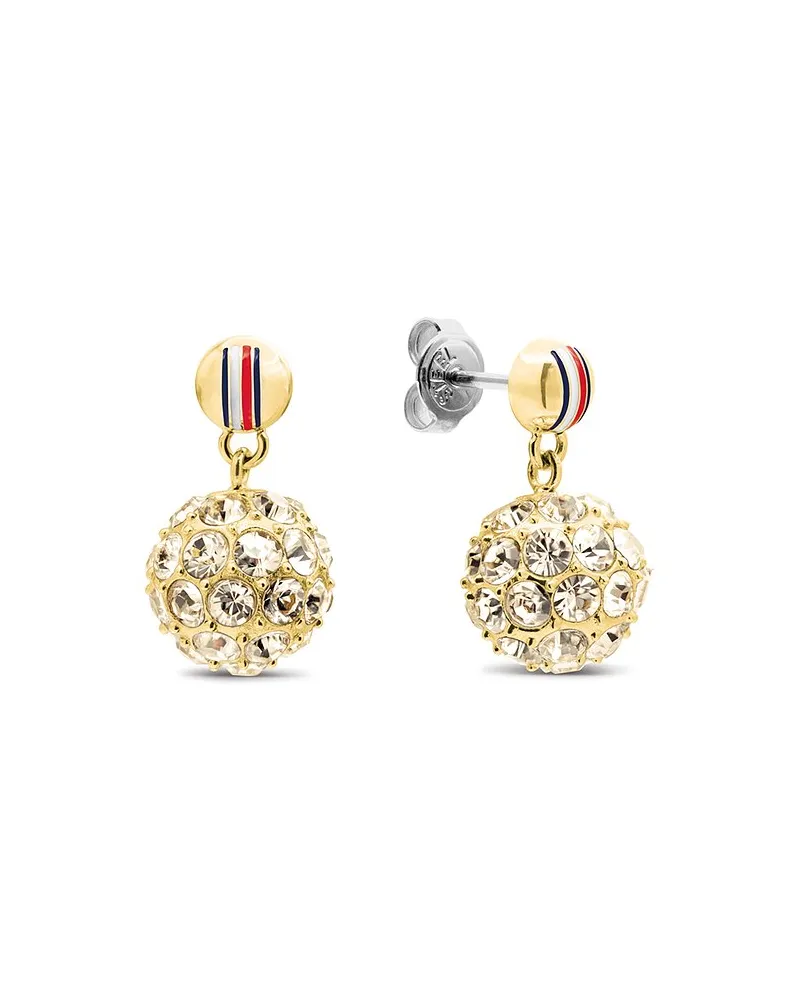 Tommy Hilfiger Ohrhänger HOLIDAY BEADS Gold