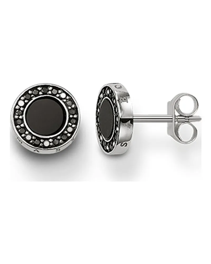 Thomas Sabo Ohrstecker Schwarz