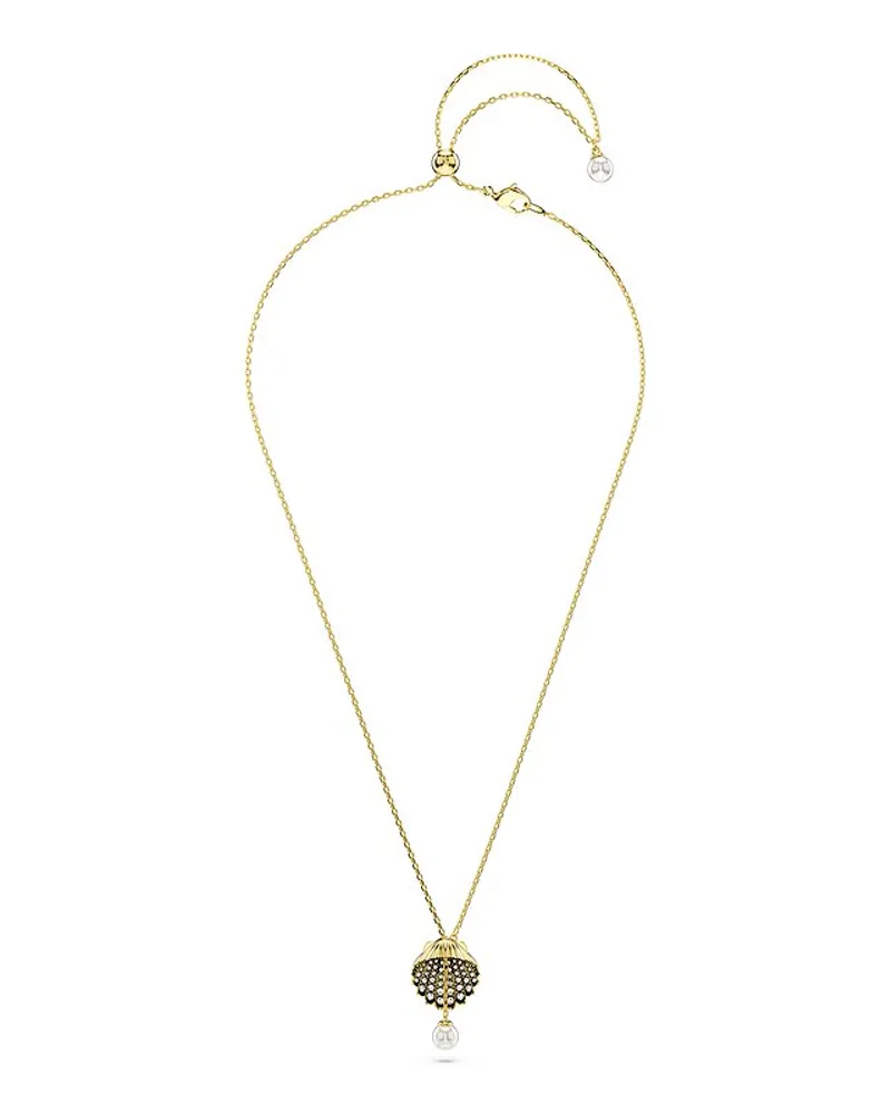 Swarovski Kette Idyllia Gold