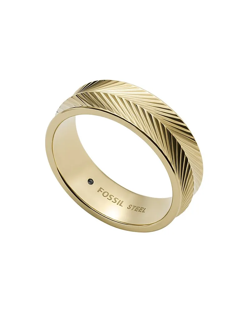 Fossil Damenring Sadie Gold