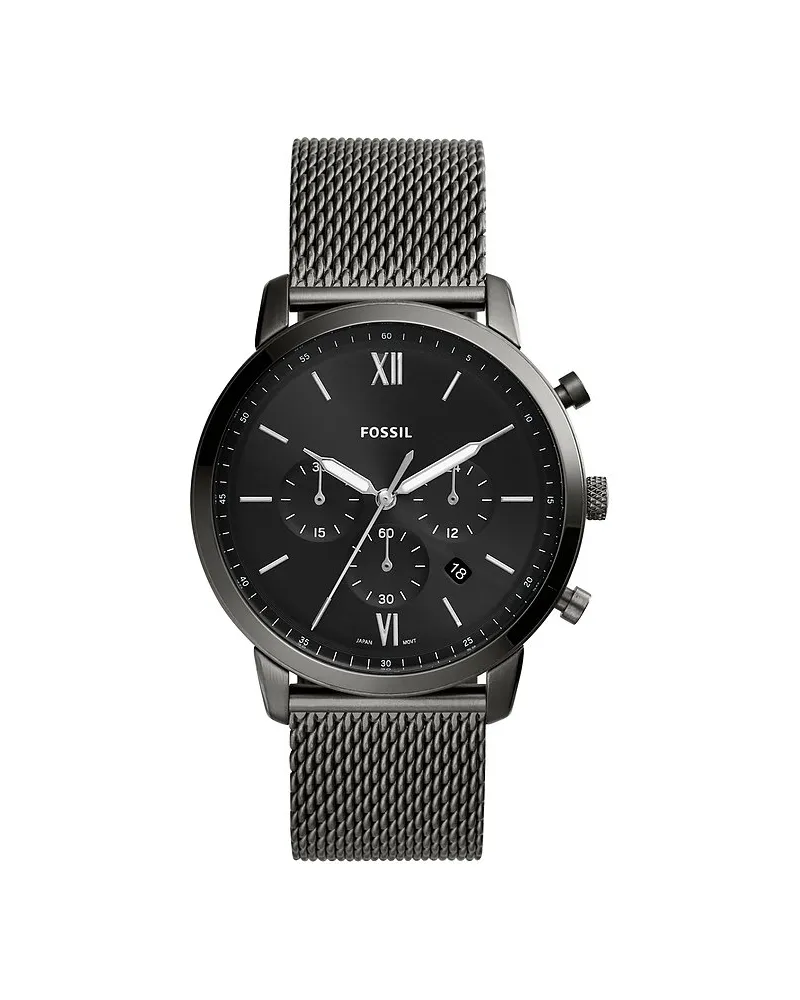Fossil Chronograph Neutra Grau