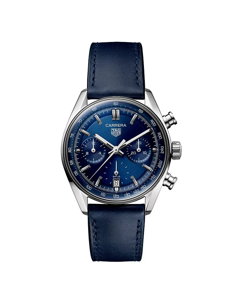 TAG Heuer Chronograph Carrera Silber