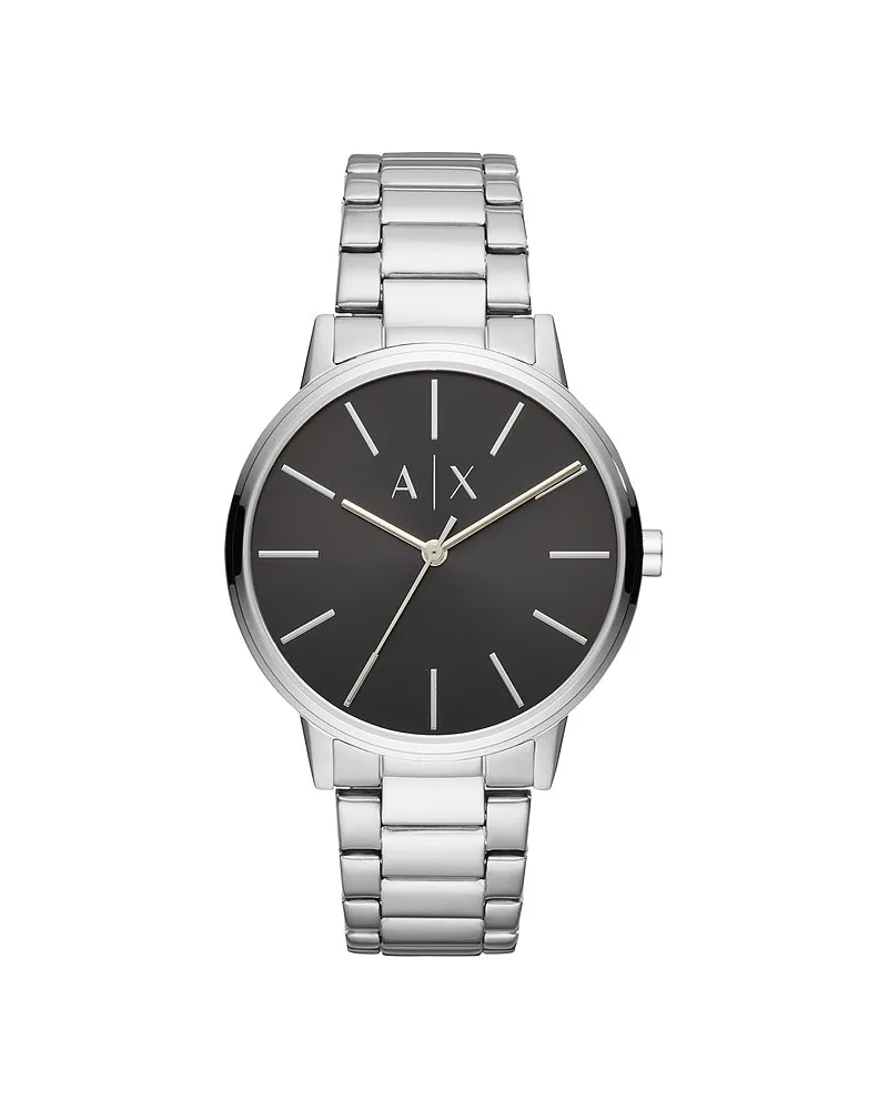 Armani Exchange Herrenuhr Silber