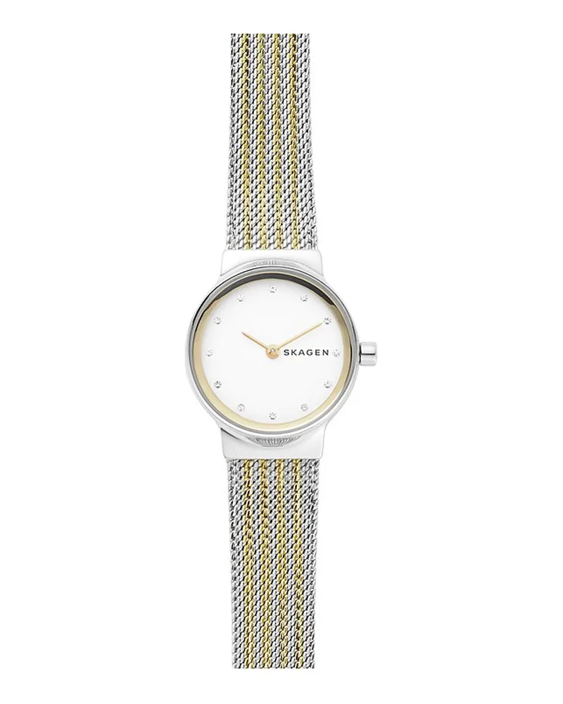 Skagen Damenuhr Bicolor