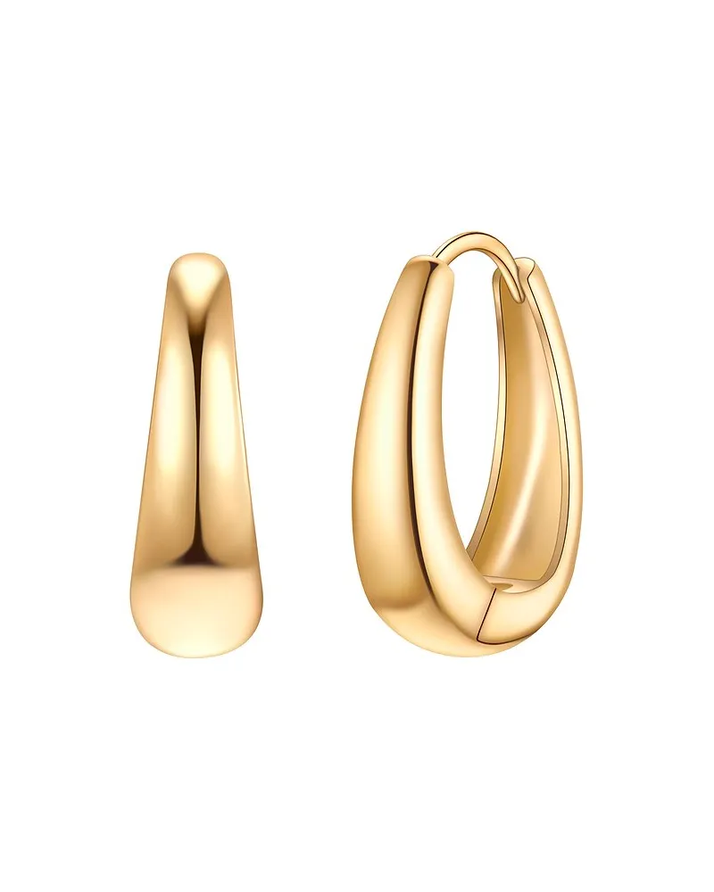 Glanzstücke München Creolen Gelbgold