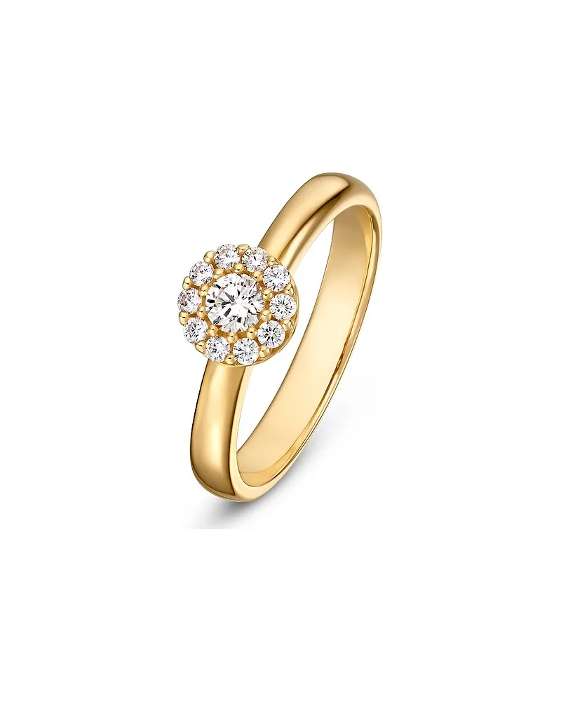Christ Damenring Gelbgold