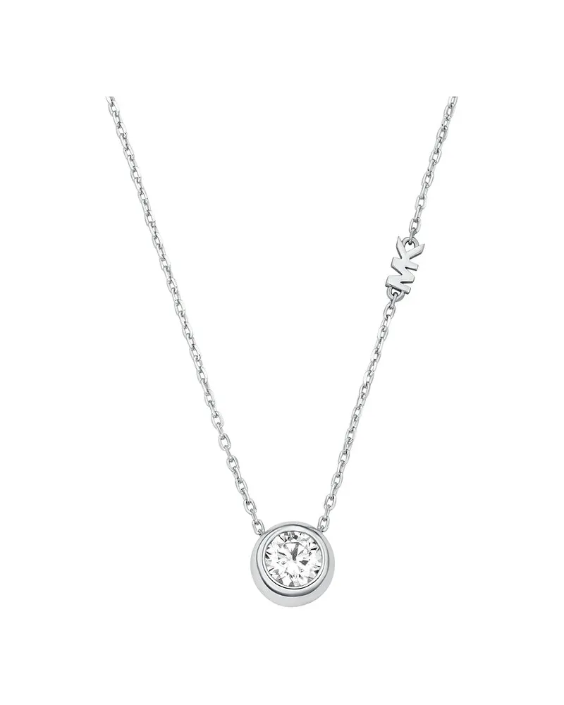 Michael Kors Kette Kors Brilliance Silber