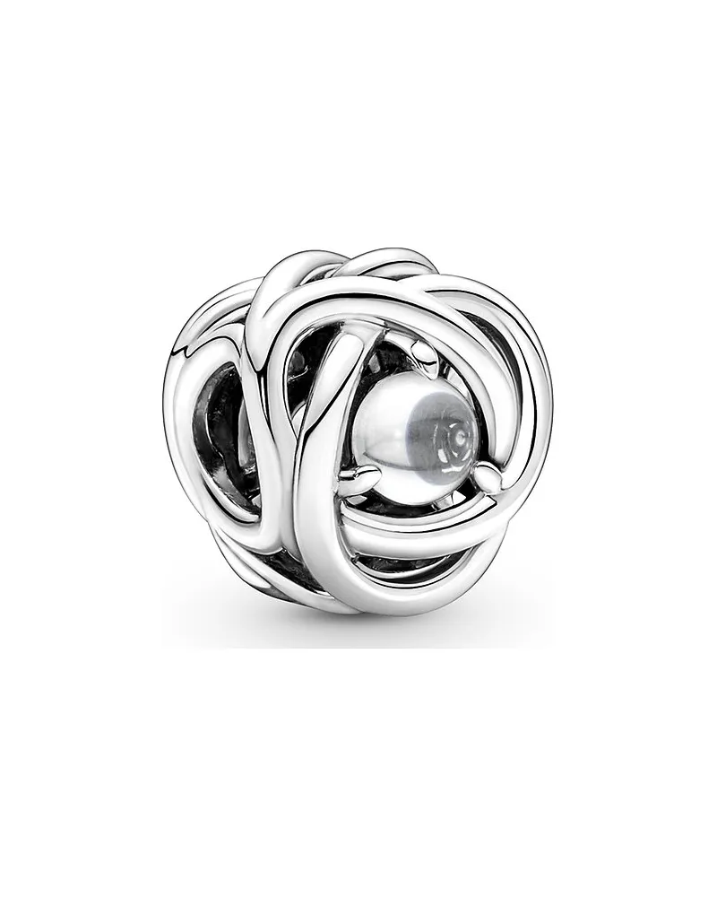 Pandora Charm Moments Silber