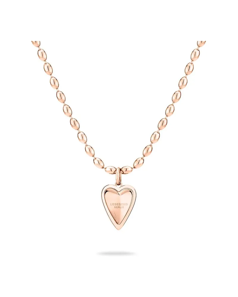 Liebeskind Kette Roségold