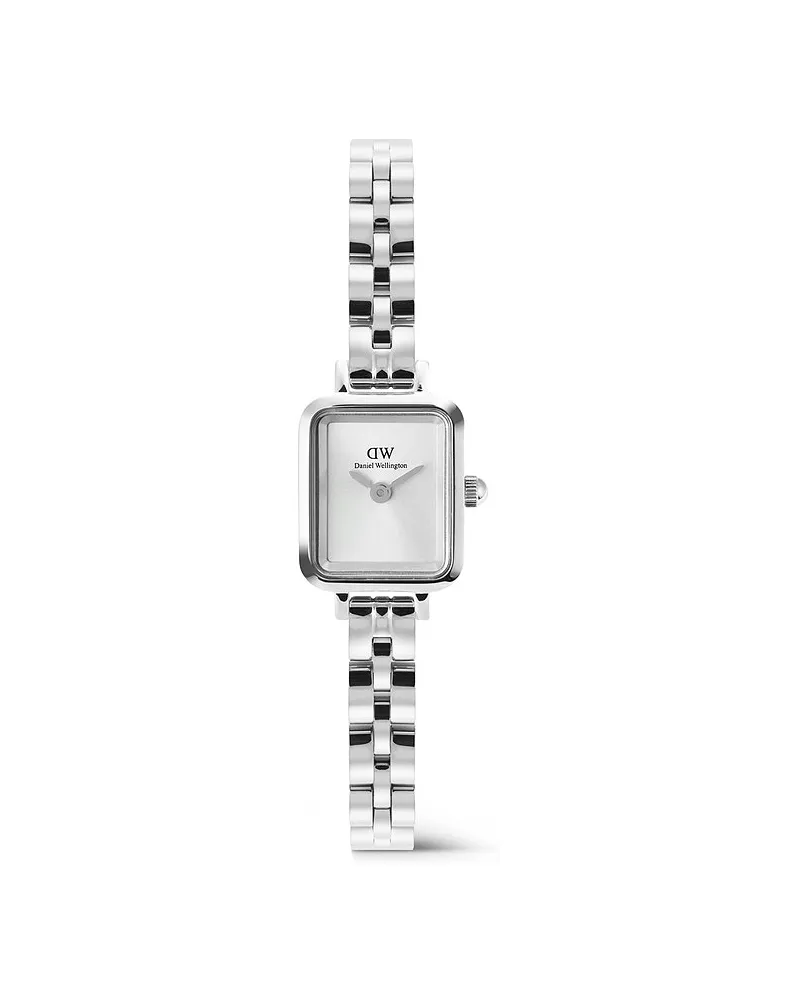 Daniel Wellington Damenuhr Quadro Mini Silber